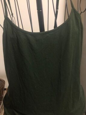 Merano adjustable strap tank top.